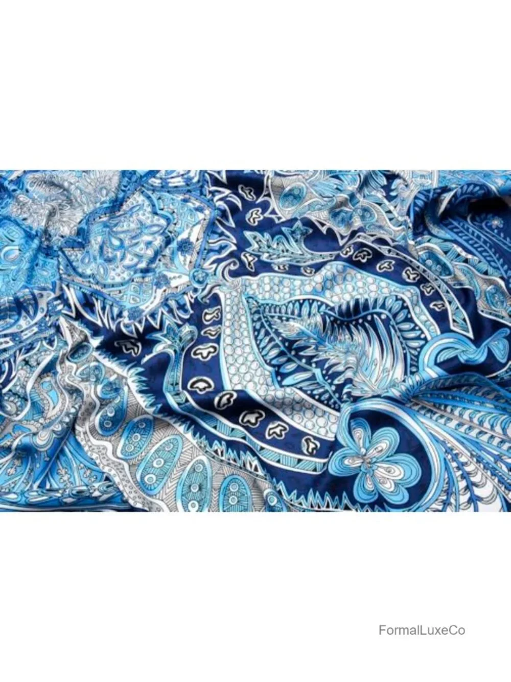 Oversized XL Silk-Feel Fashion Scarf - 50